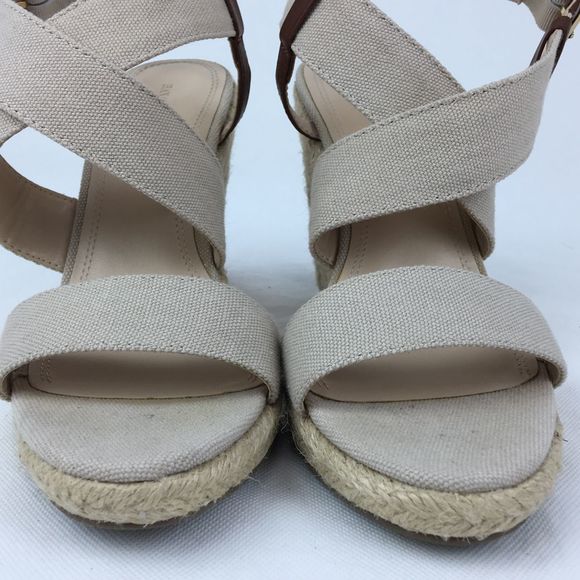 Banana Republic Natural Tecla Espadrille Sandal - Picture 8 of 8